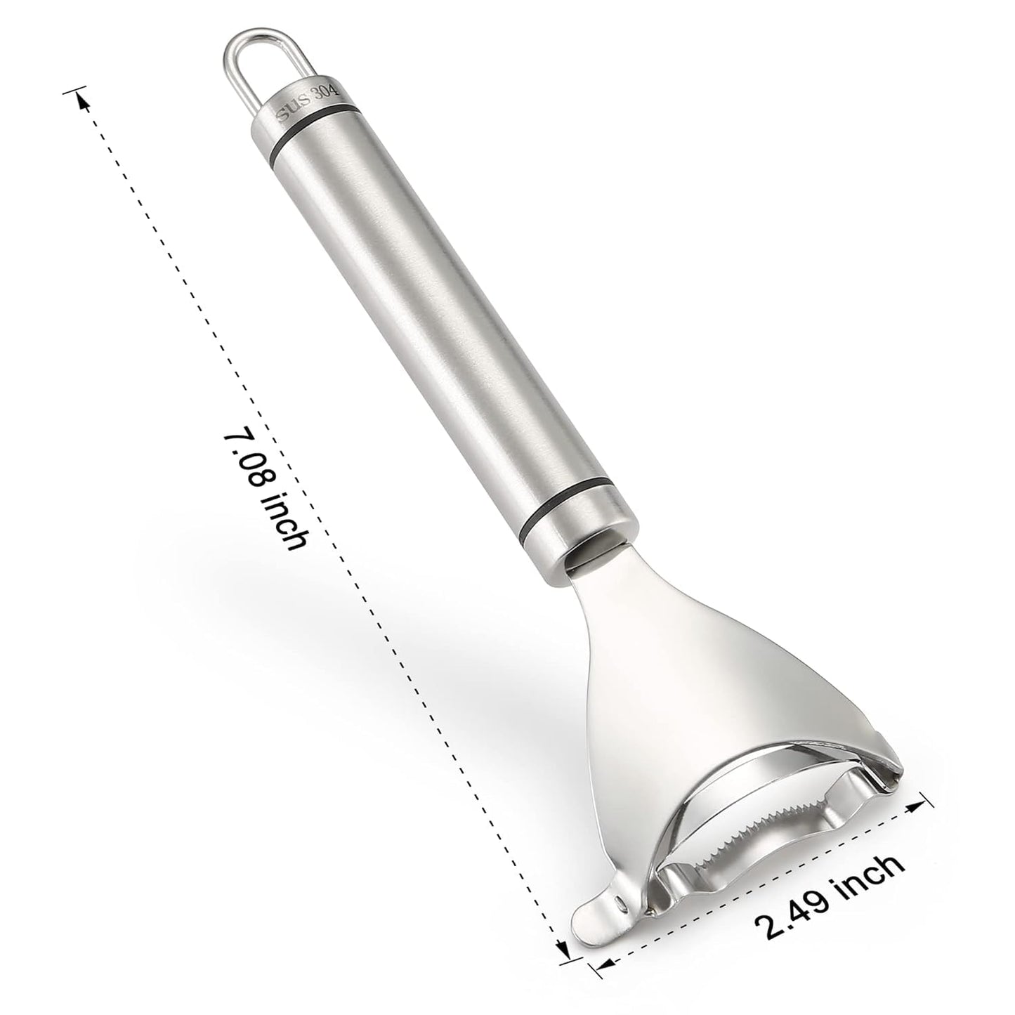 Stainless Steel Corn Peeler