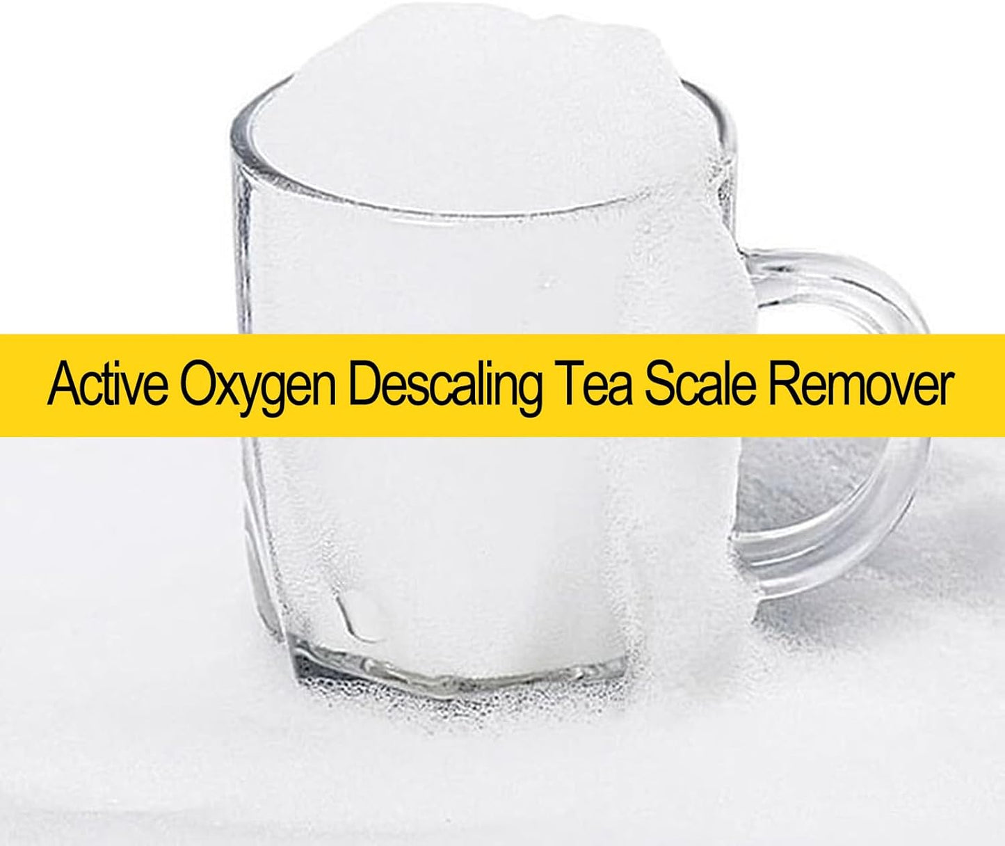 Active Oxygen Descaling Stain Remover | Pack of 10 pcs
