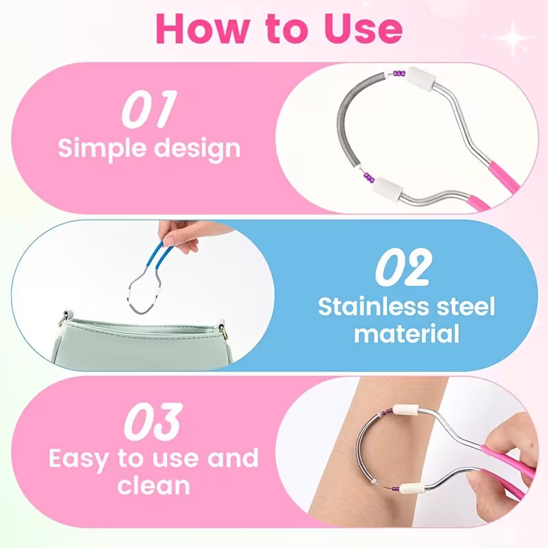 Spring Facial Hair Remover