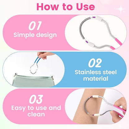 Spring Facial Hair Remover