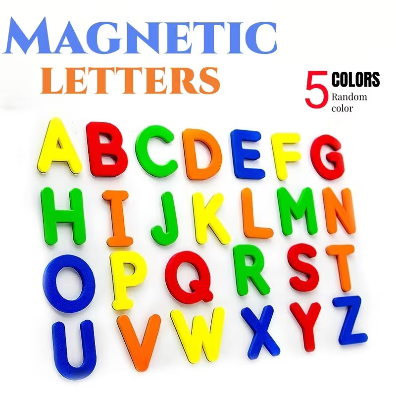 Magnetic Letters And Numberfor kids