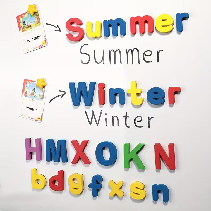 Magnetic Letters And Numberfor kids