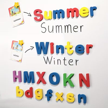 Magnetic Letters And Numberfor kids
