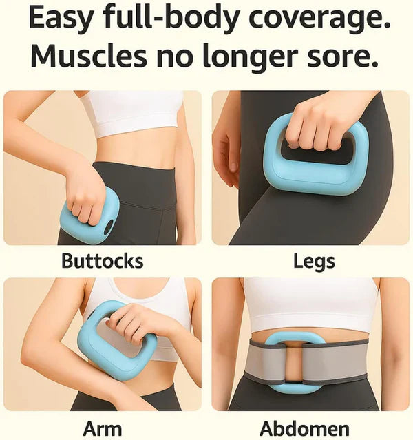 Fat Burning & Pain Relief Massager | Deep Tissue Muscle Relief