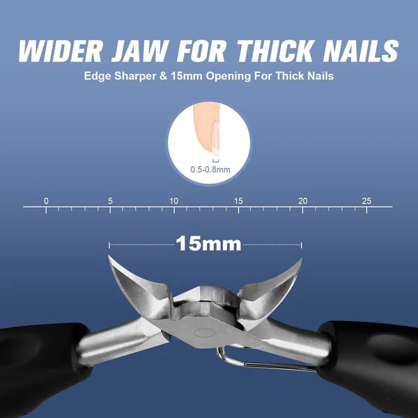 NailCare Pro™ - Toe Nail Cutter