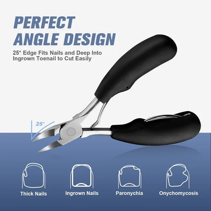 NailCare Pro™ - Toe Nail Cutter