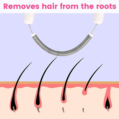 Spring Facial Hair Remover