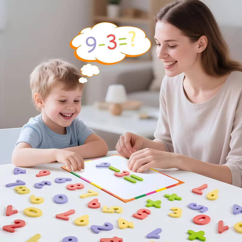 Magnetic Letters And Numberfor kids
