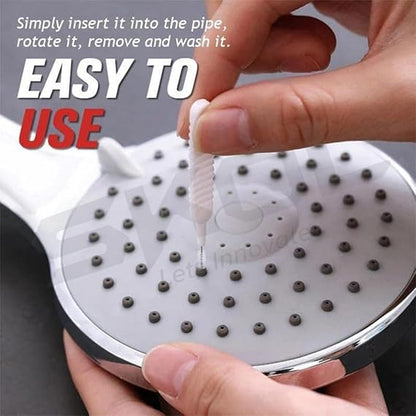 10 PCS SHOWER HEAD CLEANING BRUSH REUSABLE SMALL BRUSH PHONE HOLE ETC