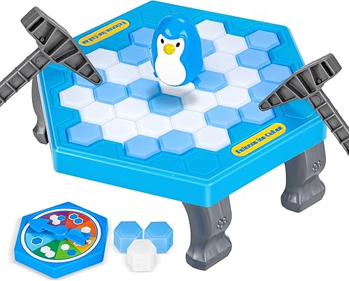 Penguin Breaking Ice Table Game