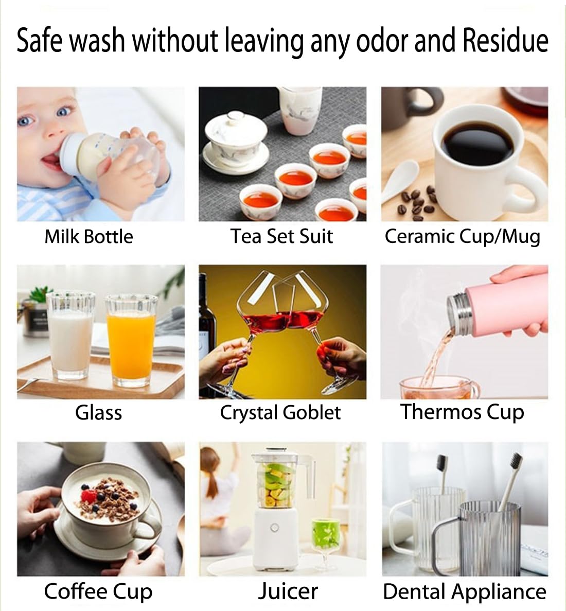 Active Oxygen Descaling Stain Remover | Pack of 10 pcs