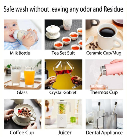 Active Oxygen Descaling Stain Remover | Pack of 10 pcs