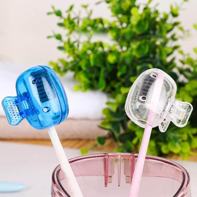 Toothbrush Brush Gaurd | Pack Of 5 pcs
