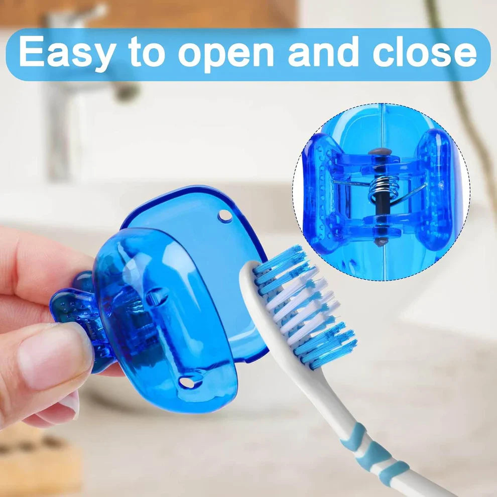 Toothbrush Brush Gaurd | Pack Of 5 pcs
