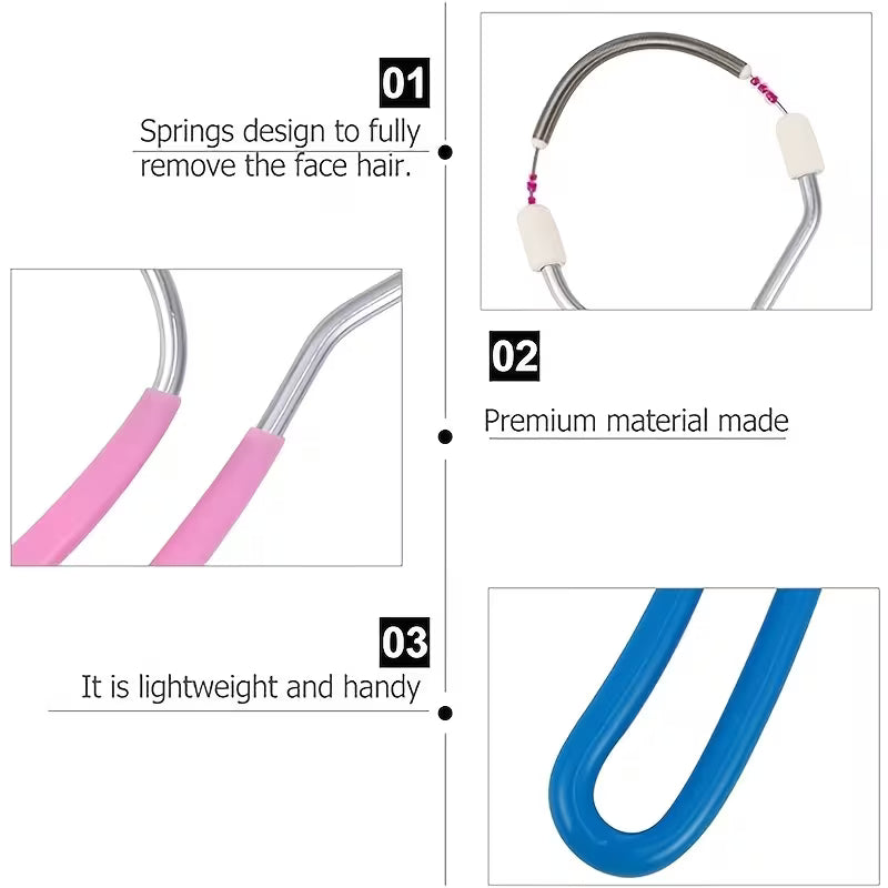 Spring Facial Hair Remover