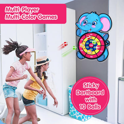 Learning Dart Board gmae