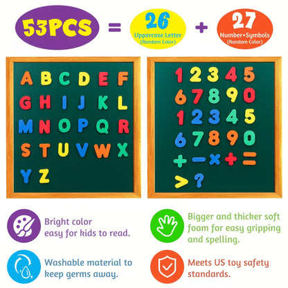 Magnetic Letters And Numberfor kids