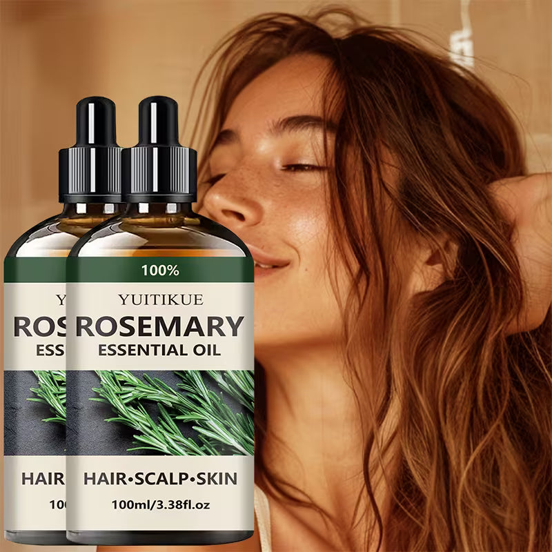 YUITIKUE™ Pure Rosemary Hair Essential Oil |❤️ Buy 1 Get 1 Free❤️