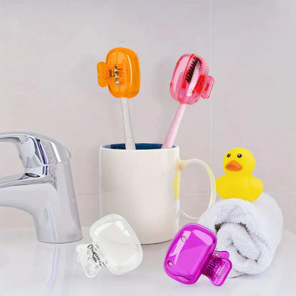 Toothbrush Brush Gaurd | Pack Of 5 pcs