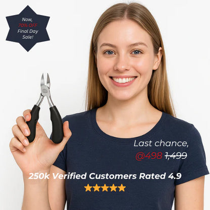 NailCare Pro™ - Toe Nail Cutter