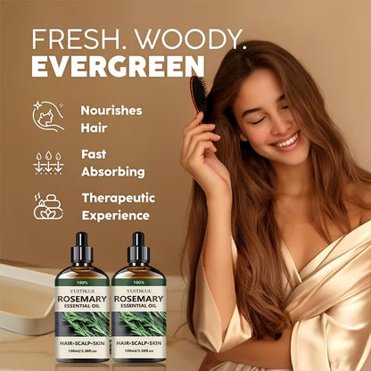 YUITIKUE™ Pure Rosemary Hair Essential Oil |❤️ Buy 1 Get 1 Free❤️
