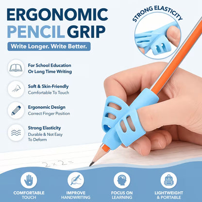 Pencil Gripper | Pack of 4 pcs