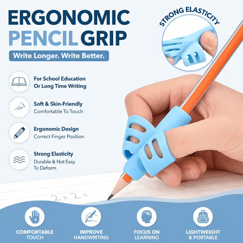Pencil Gripper | Pack of 4 pcs