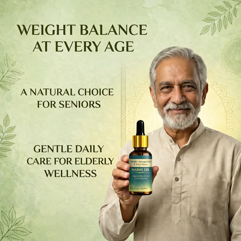 Weight Management and Body Detox Nabhi Oil