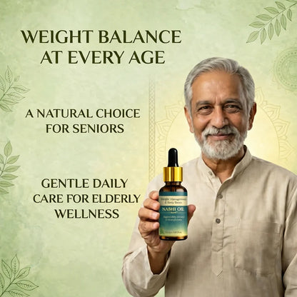 Weight Management and Body Detox Nabhi Oil